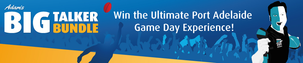 Win the Ultimate Port Adelaide Game Day Experience!