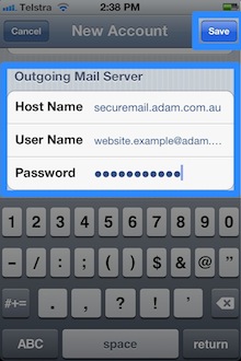 how to find my email password on iphone how to find my email password on iphone