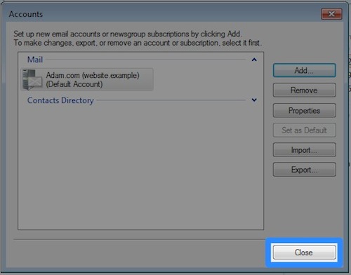 configuration windows live mail configuration windows live mail